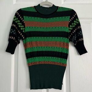 Scotch & Soda Mixed Media Sweater